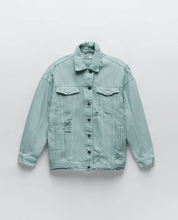 Load image into Gallery viewer, Patch pocket overshirt